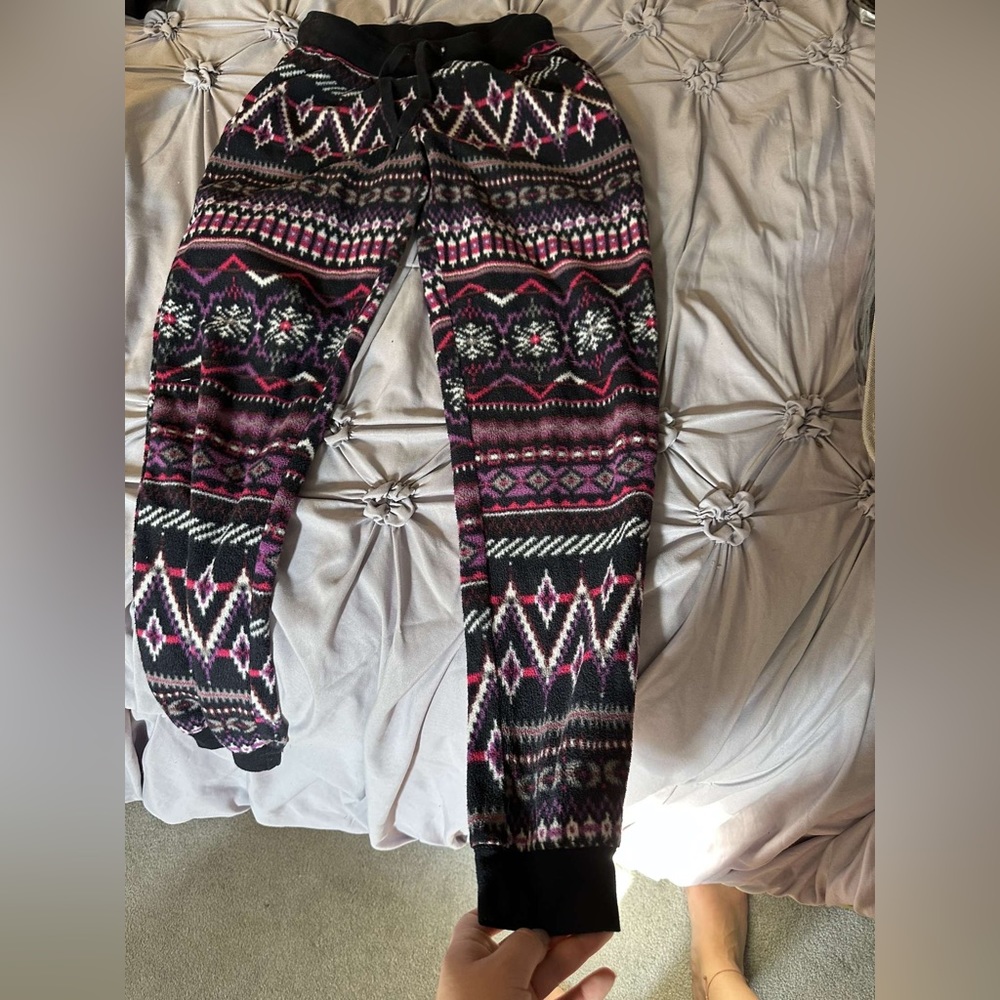 Multi-Colored Winter Joggers